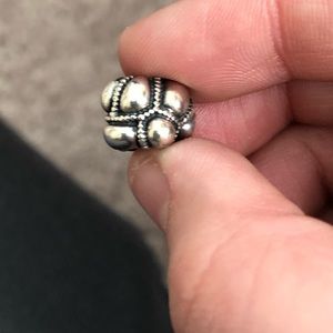 SS pandora journey bead